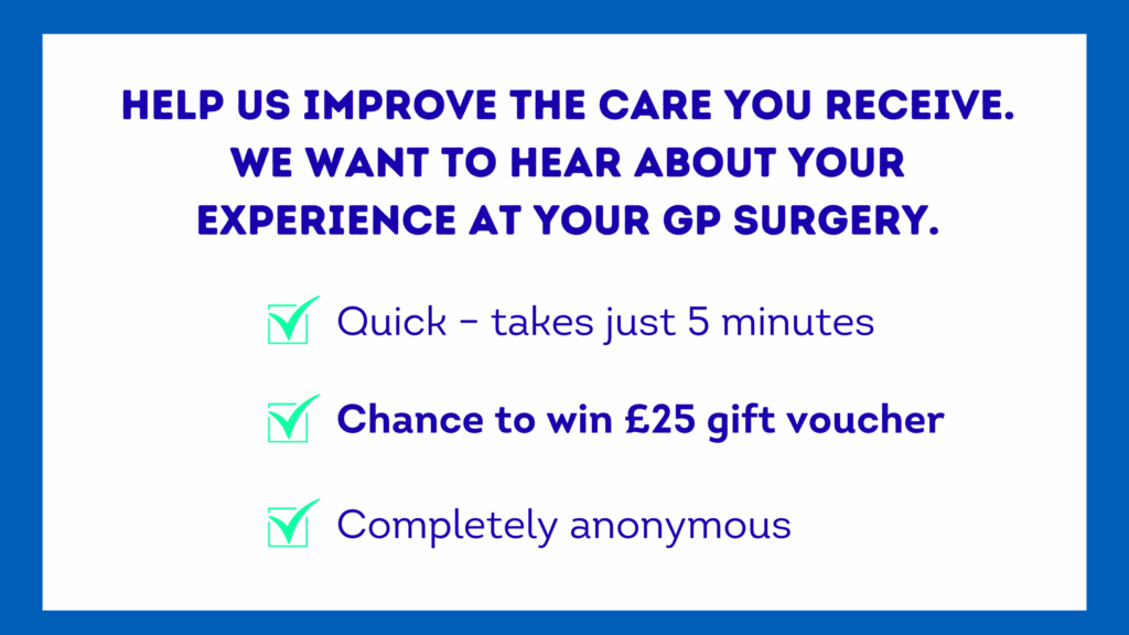 Your GP care survey image